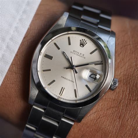 rolex precision 6694 history|rolex oysterdate ref 6694.